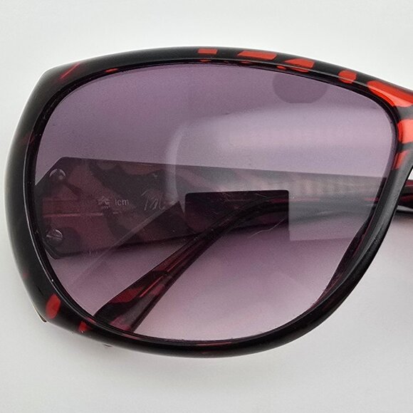 Paloma Picasso 3774 30 Amber Tortoise Frame Purple Gradient Lens Sunglasses 60mm main image 5